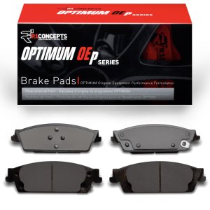 Cadillac Escalade Brake Pads - Rear - R1 Concepts - Optimum OE - `07-`20